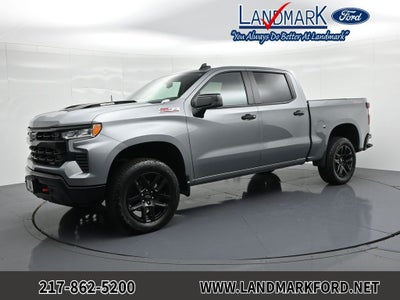 2024 Chevrolet Silverado 1500 4WD Crew Cab 147" LT Trail Boss