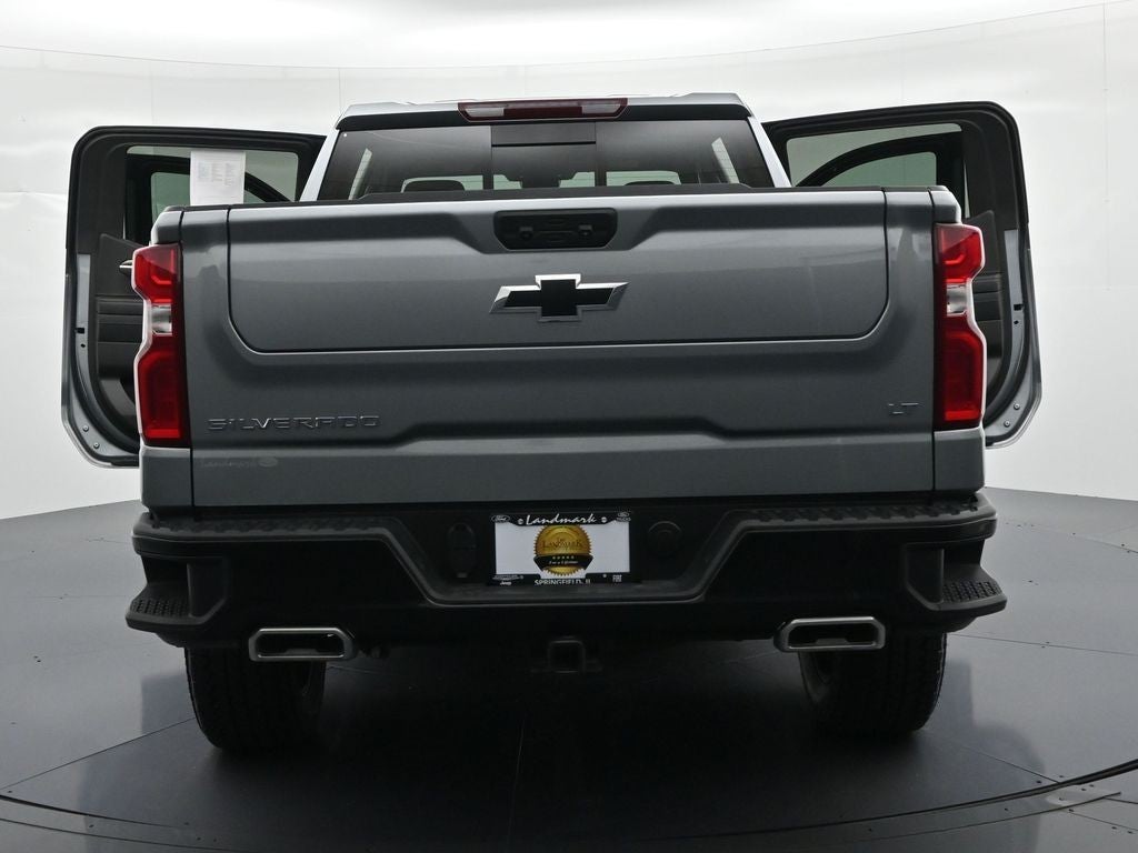 2024 Chevrolet Silverado 1500 4WD Crew Cab 147" LT Trail Boss