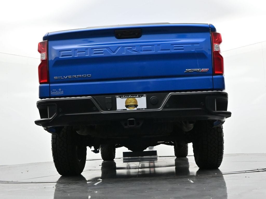 2022 Chevrolet Silverado 1500 4WD Crew Cab 147" ZR2