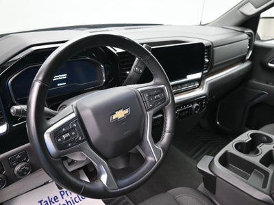 2025 Chevrolet Silverado 1500 4WD Crew Cab 147" LT w/1LT