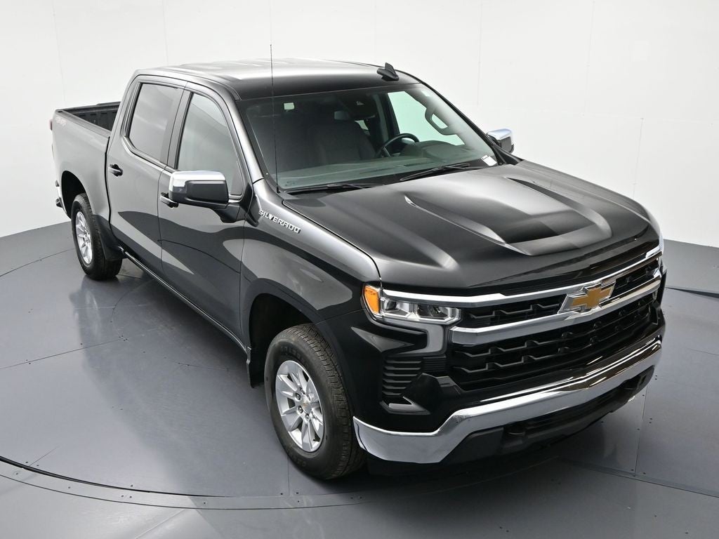 2025 Chevrolet Silverado 1500 4WD Crew Cab 147" LT w/1LT