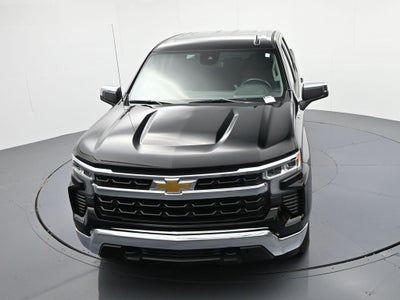 2025 Chevrolet Silverado 1500 4WD Crew Cab 147" LT w/1LT
