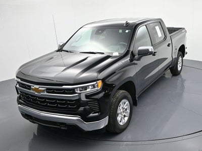 2025 Chevrolet Silverado 1500 4WD Crew Cab 147" LT w/1LT