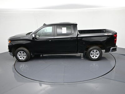2025 Chevrolet Silverado 1500 4WD Crew Cab 147" LT w/1LT