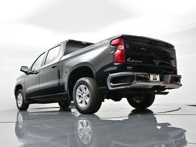 2025 Chevrolet Silverado 1500 4WD Crew Cab 147" LT w/1LT