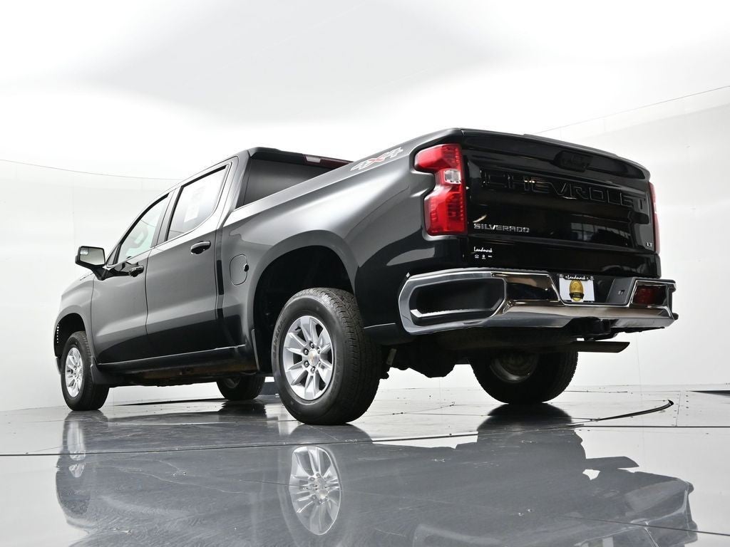 2025 Chevrolet Silverado 1500 4WD Crew Cab 147" LT w/1LT