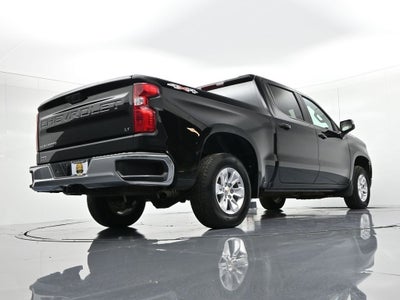 2025 Chevrolet Silverado 1500 4WD Crew Cab 147" LT w/1LT