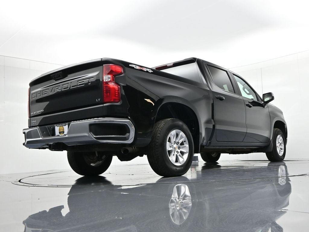 2025 Chevrolet Silverado 1500 4WD Crew Cab 147" LT w/1LT