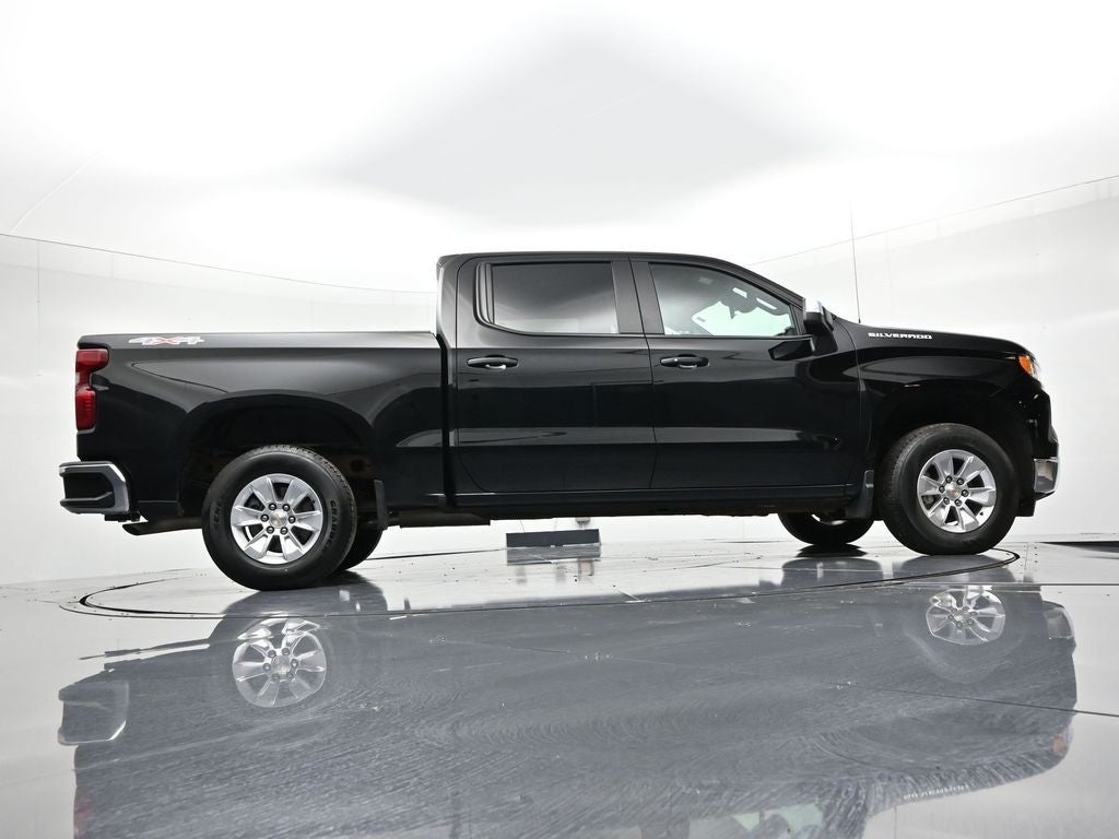 2025 Chevrolet Silverado 1500 4WD Crew Cab 147" LT w/1LT