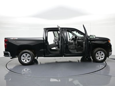 2025 Chevrolet Silverado 1500 4WD Crew Cab 147" LT w/1LT