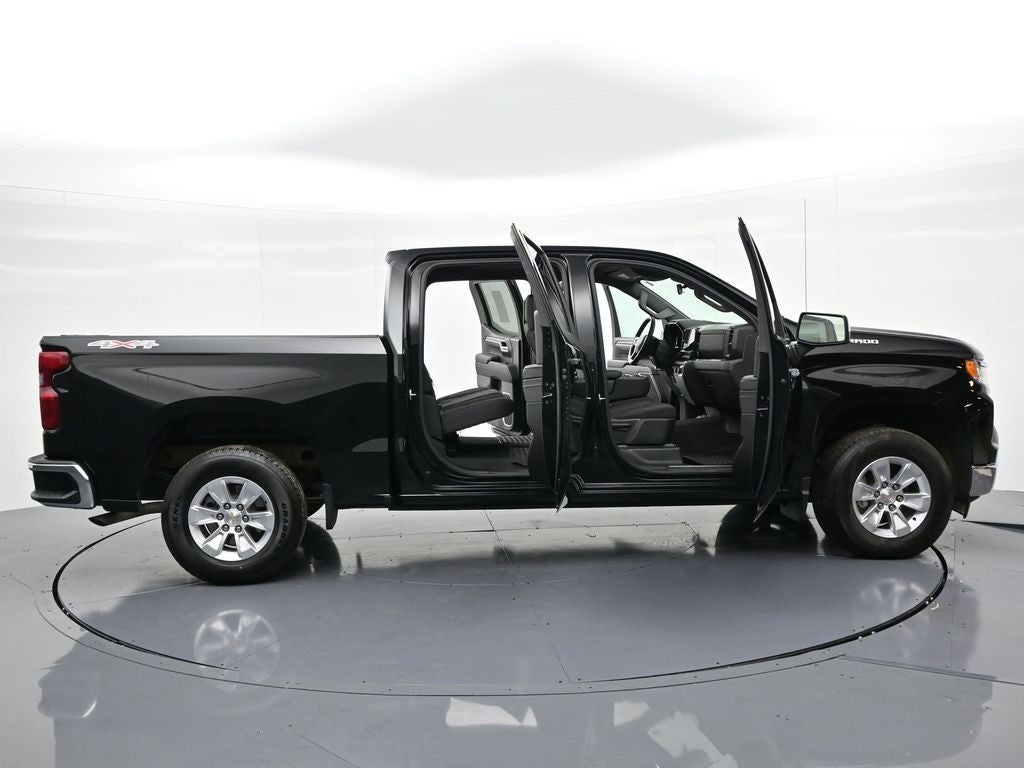 2025 Chevrolet Silverado 1500 4WD Crew Cab 147" LT w/1LT