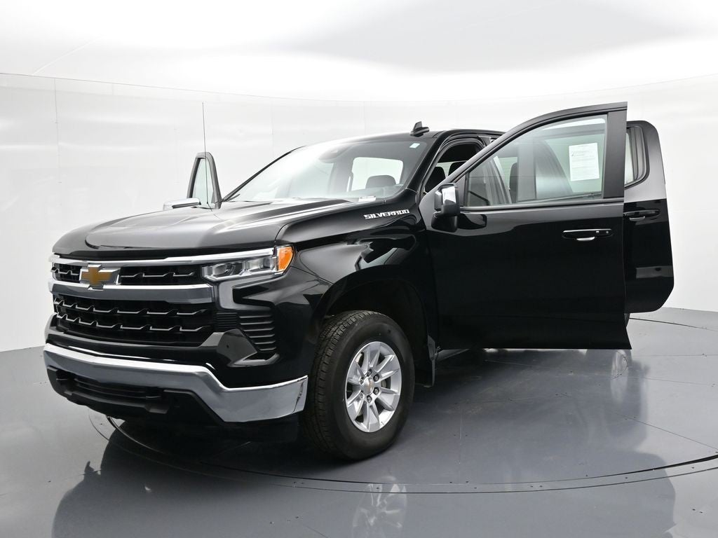 2025 Chevrolet Silverado 1500 4WD Crew Cab 147" LT w/1LT