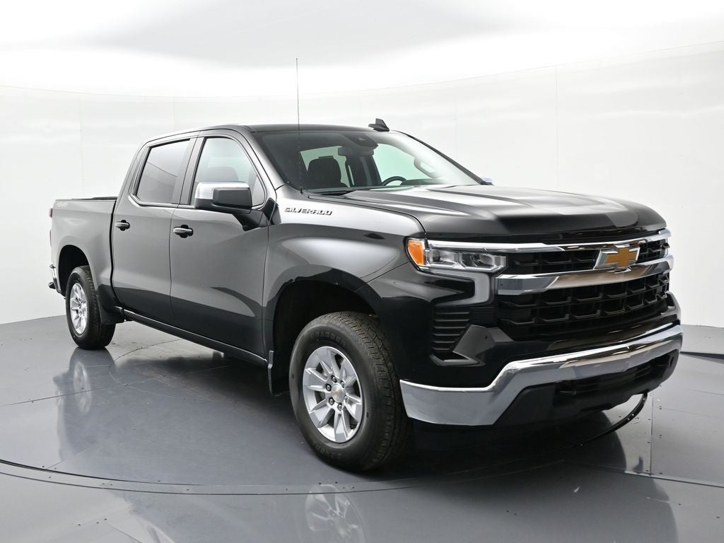 2025 Chevrolet Silverado 1500 4WD Crew Cab 147" LT w/1LT