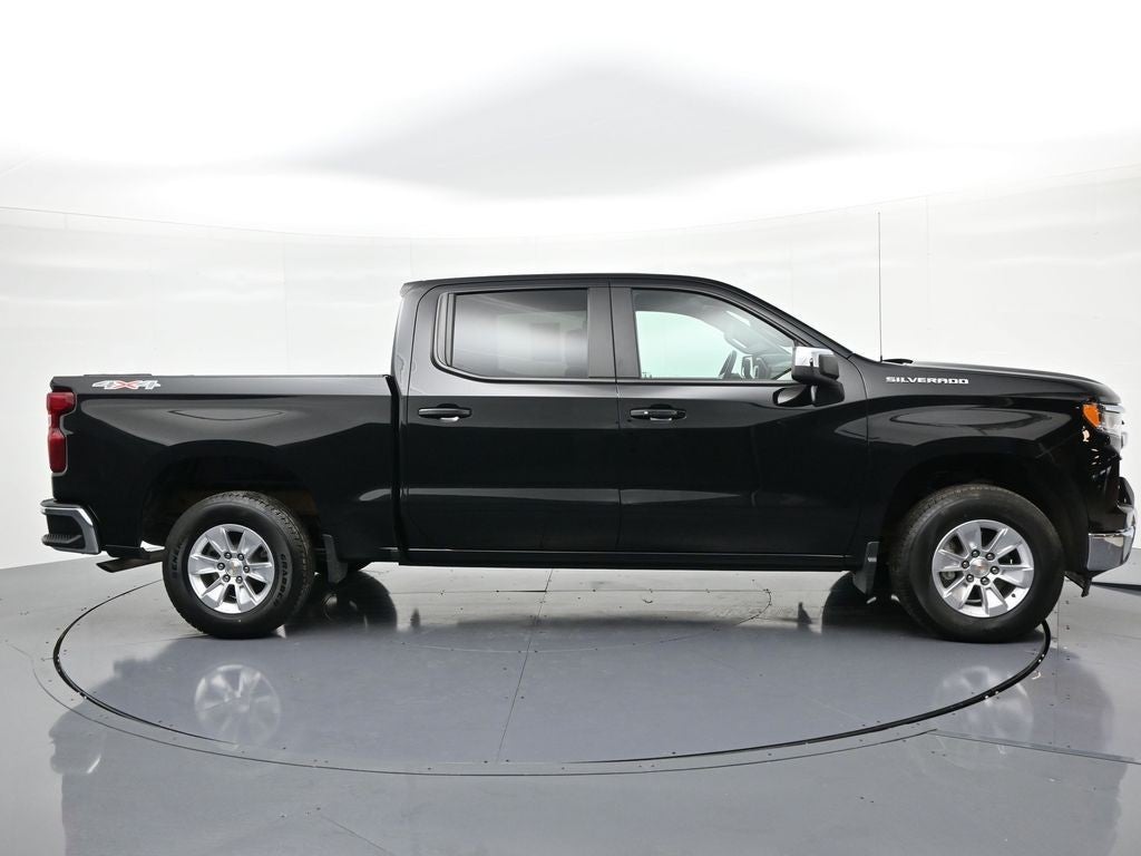 2025 Chevrolet Silverado 1500 4WD Crew Cab 147" LT w/1LT