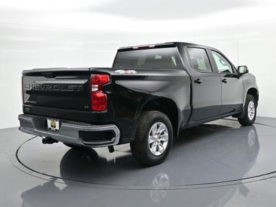 2025 Chevrolet Silverado 1500 4WD Crew Cab 147" LT w/1LT