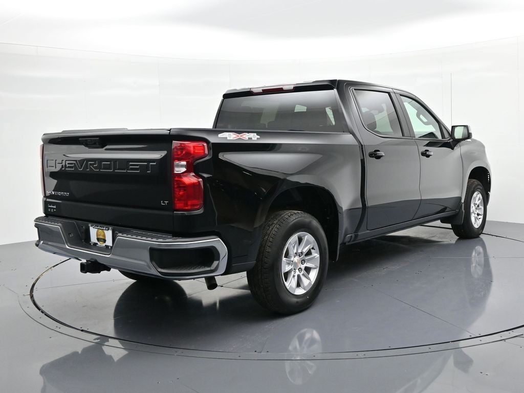 2025 Chevrolet Silverado 1500 4WD Crew Cab 147" LT w/1LT