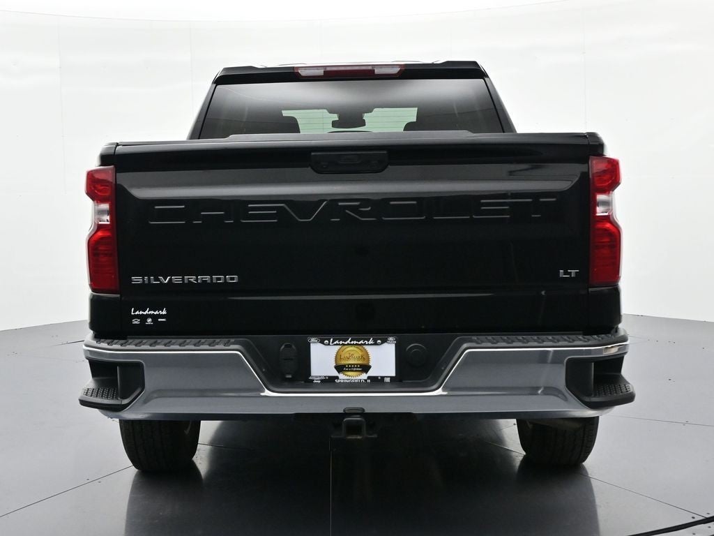 2025 Chevrolet Silverado 1500 4WD Crew Cab 147" LT w/1LT