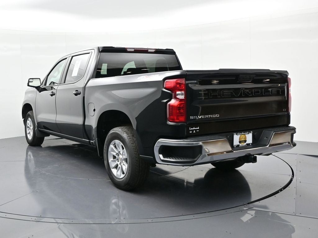 2025 Chevrolet Silverado 1500 4WD Crew Cab 147" LT w/1LT