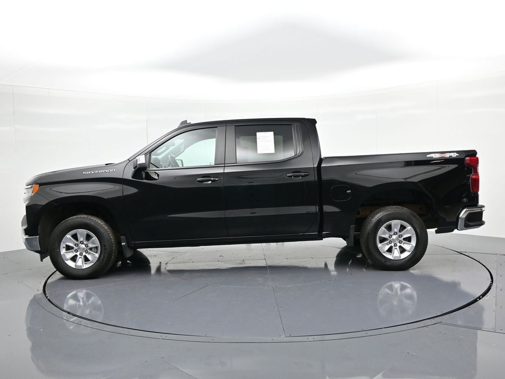 2025 Chevrolet Silverado 1500 4WD Crew Cab 147" LT w/1LT