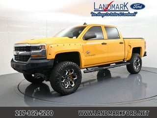 2018 Chevrolet Silverado 1500 LT LT1