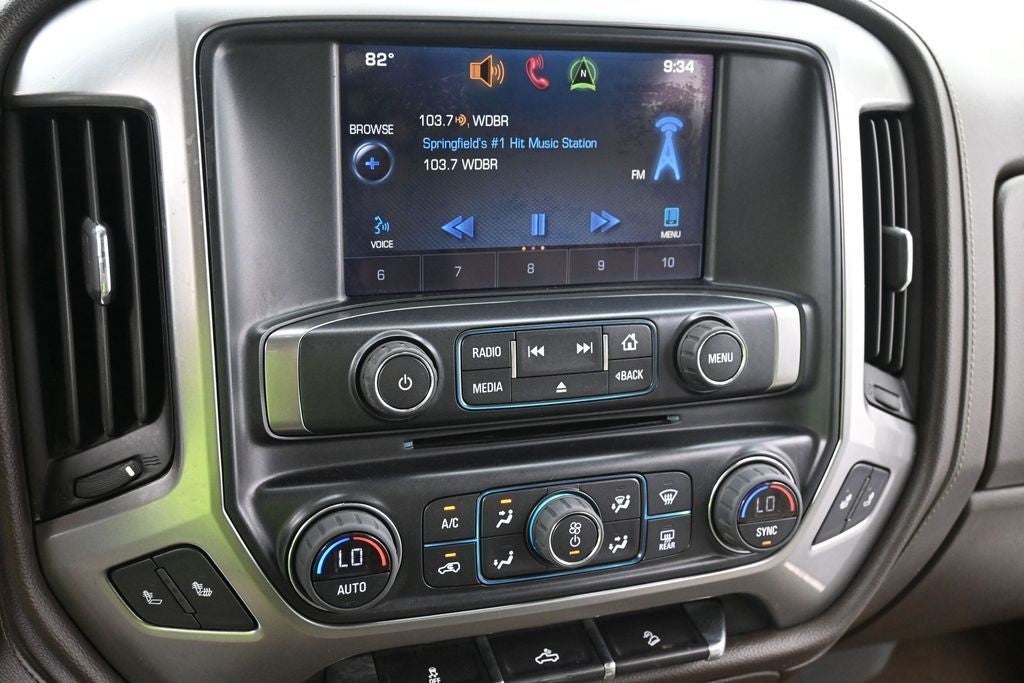 2014 Chevrolet Silverado 1500 LTZ 2LZ