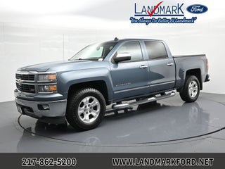 2014 Chevrolet Silverado 1500 LTZ 2LZ