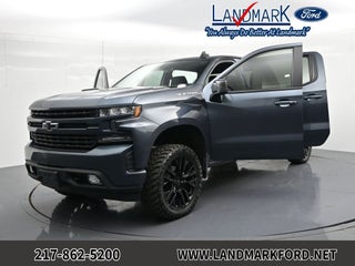 2020 Chevrolet Silverado 1500 4WD Crew Cab 147" RST