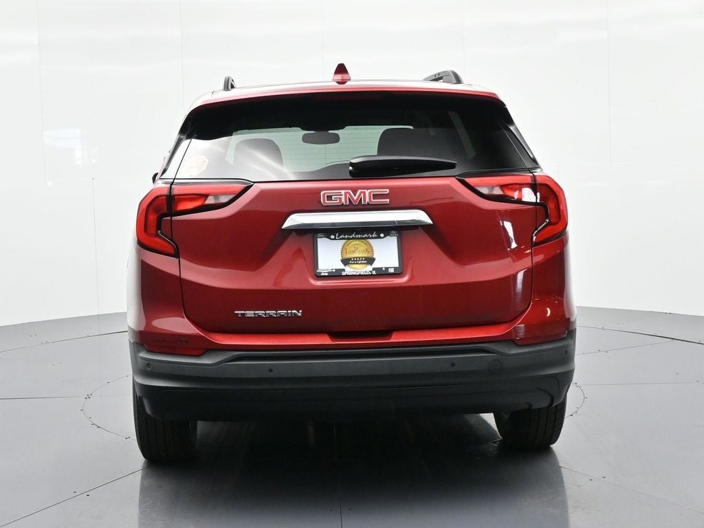 2018 GMC Terrain FWD 4dr SLE