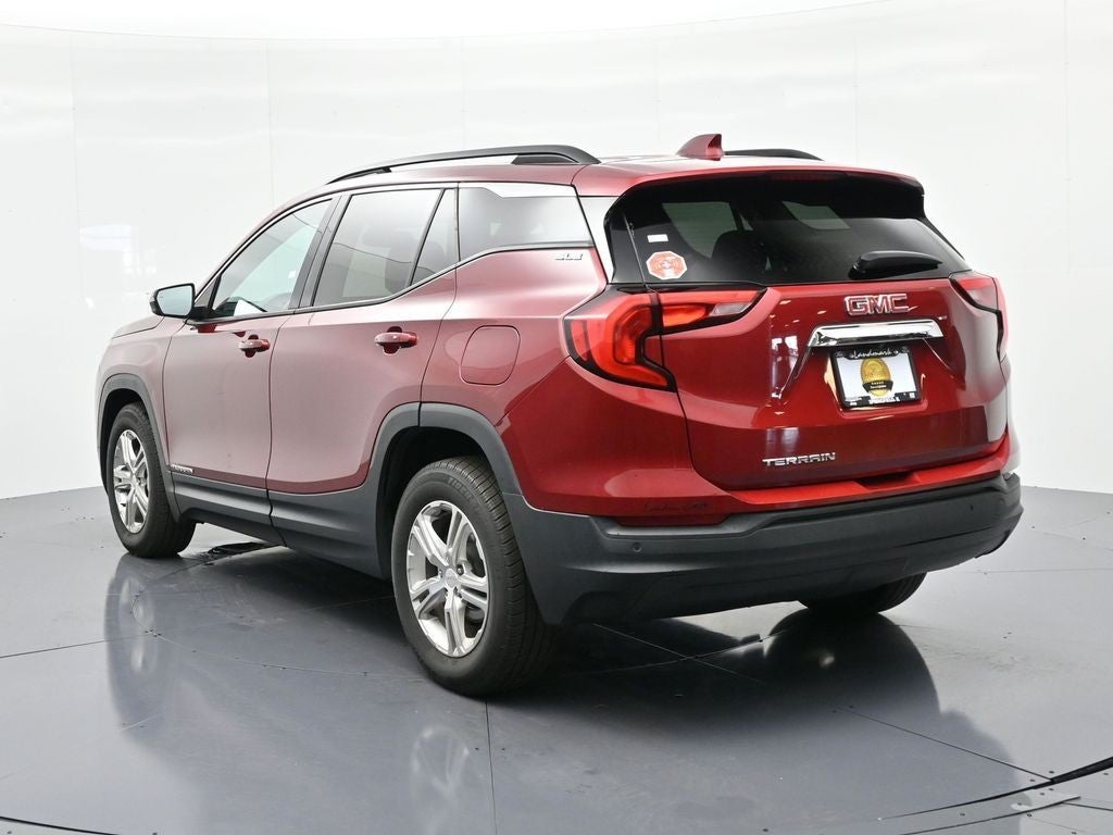 2018 GMC Terrain FWD 4dr SLE