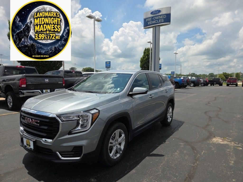 2024 GMC Terrain AWD 4dr SLE