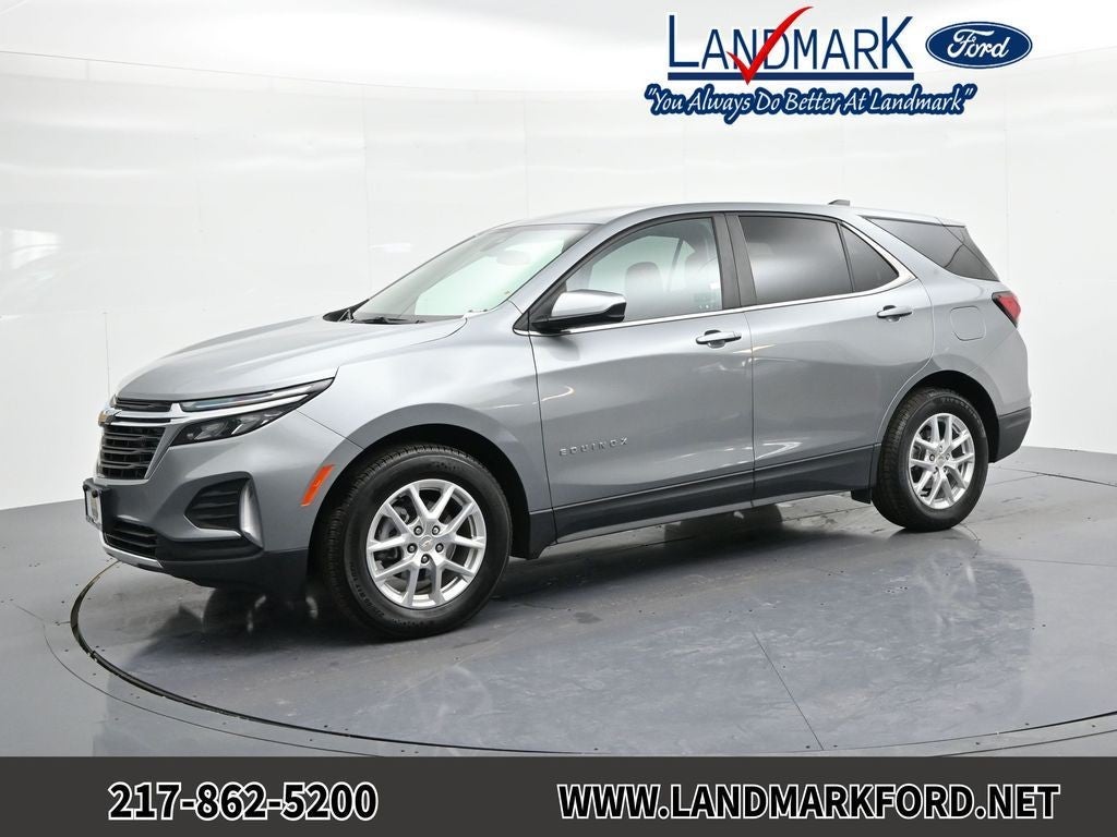 2024 Chevrolet Equinox FWD 4dr LT w/1LT