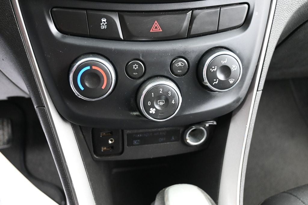 2017 Chevrolet Trax FWD 4dr LT