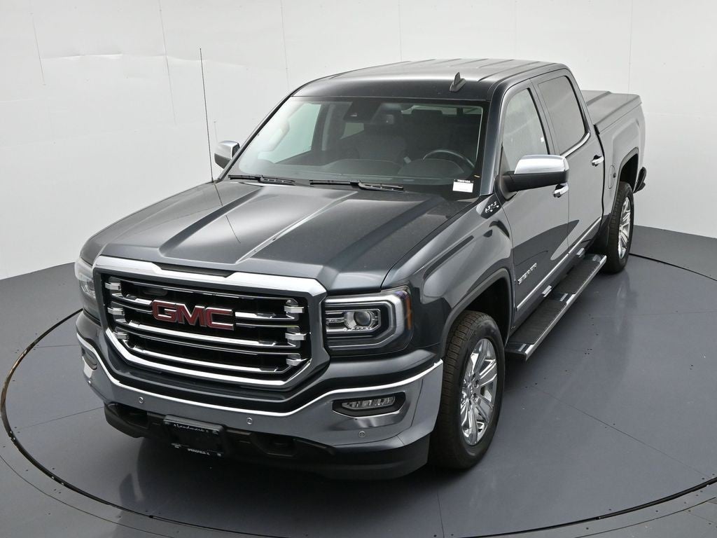 2017 GMC Sierra 1500 4WD Crew Cab 143.5" SLT