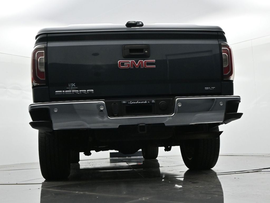 2017 GMC Sierra 1500 4WD Crew Cab 143.5" SLT