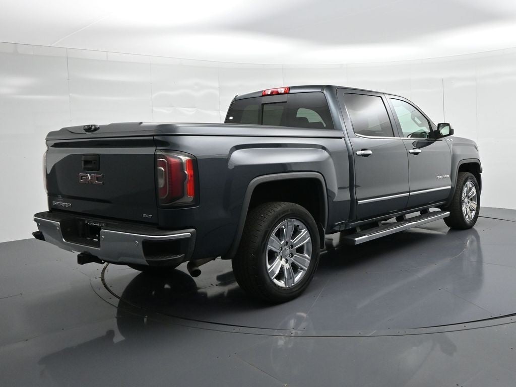 2017 GMC Sierra 1500 4WD Crew Cab 143.5" SLT