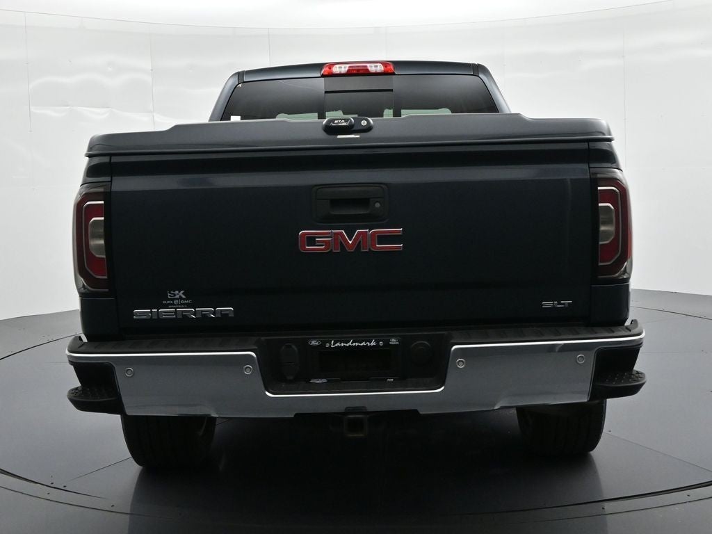 2017 GMC Sierra 1500 4WD Crew Cab 143.5" SLT