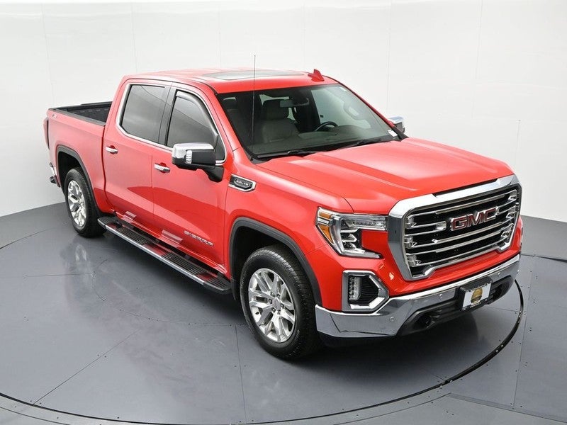 2020 GMC Sierra 1500 4WD SLT Crew Cab