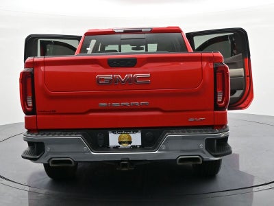 2020 GMC Sierra 1500 4WD SLT Crew Cab