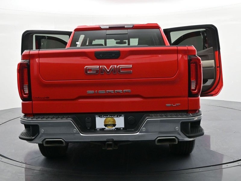 2020 GMC Sierra 1500 4WD SLT Crew Cab