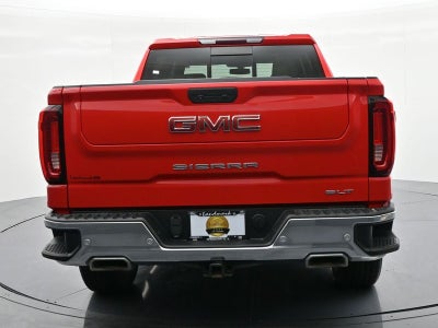 2020 GMC Sierra 1500 4WD SLT Crew Cab