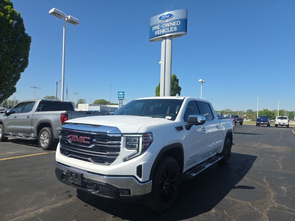 2025 GMC Sierra 1500 4WD Crew Cab 147" SLT