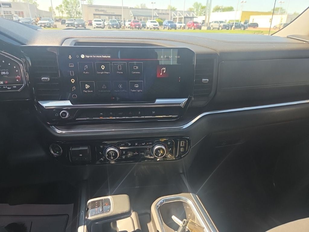 2025 GMC Sierra 1500 4WD Crew Cab 147" SLT