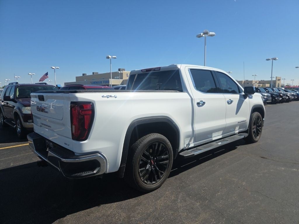 2025 GMC Sierra 1500 4WD Crew Cab 147" SLT