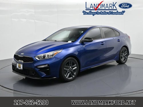 2021 Kia Forte GT-Line IVT