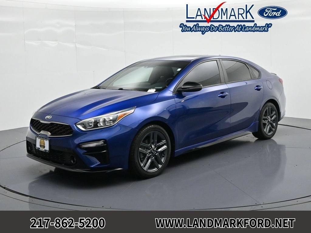 2021 Kia Forte GT-Line IVT