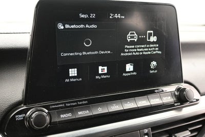 2021 Kia Forte GT-Line IVT