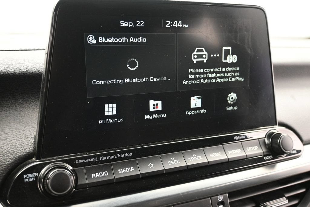 2021 Kia Forte GT-Line IVT