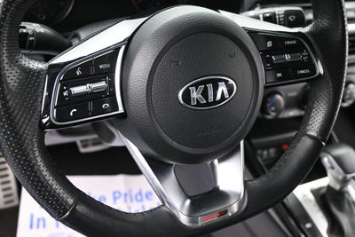 2021 Kia Forte GT-Line IVT