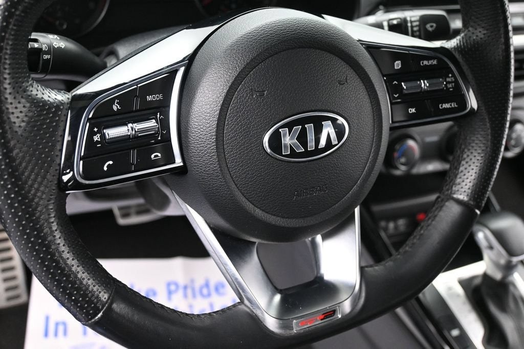 2021 Kia Forte GT-Line IVT
