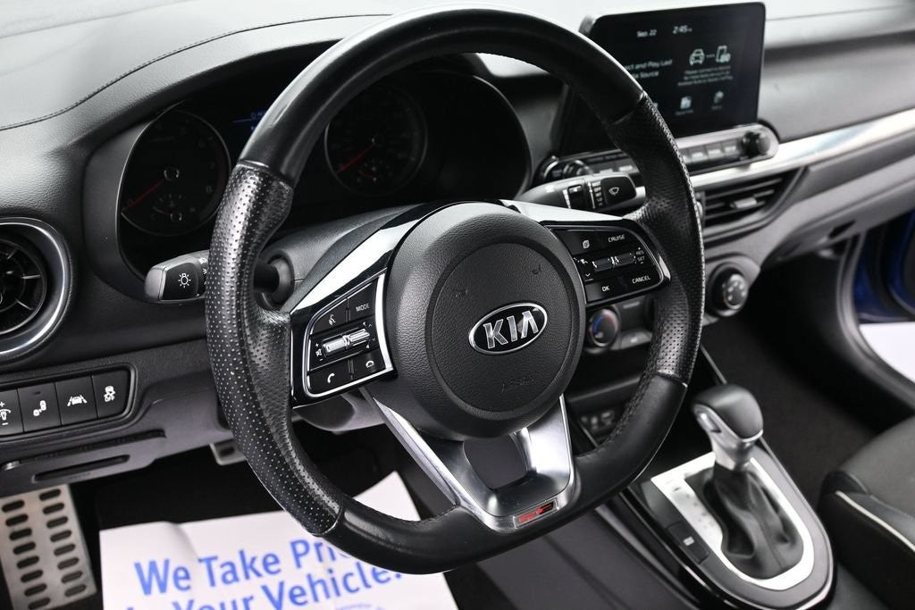 2021 Kia Forte GT-Line IVT